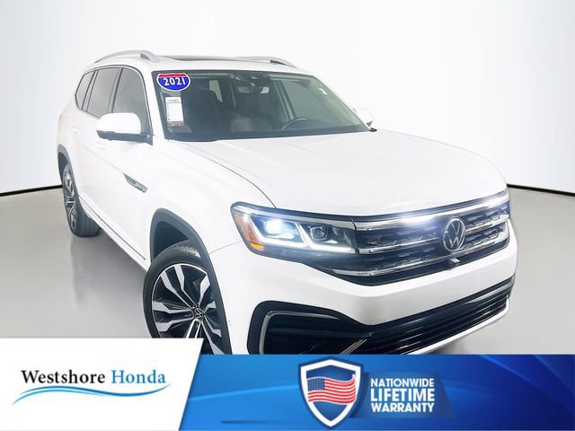 Used 2021 Volkswagen Atlas SEL Premium image 1