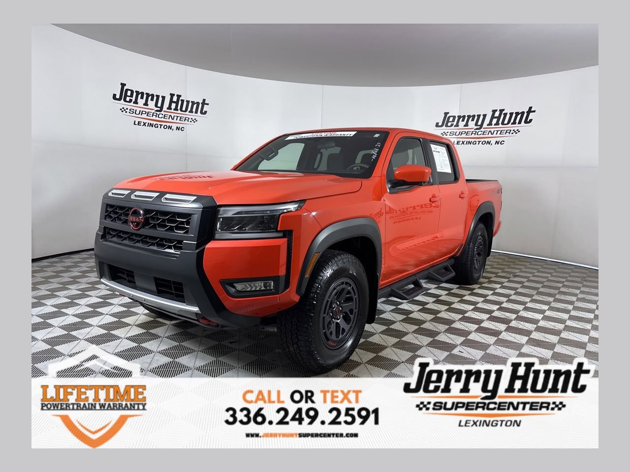 Used 2025 Nissan Frontier PRO-4X w/ Pro Convenience Package video 1