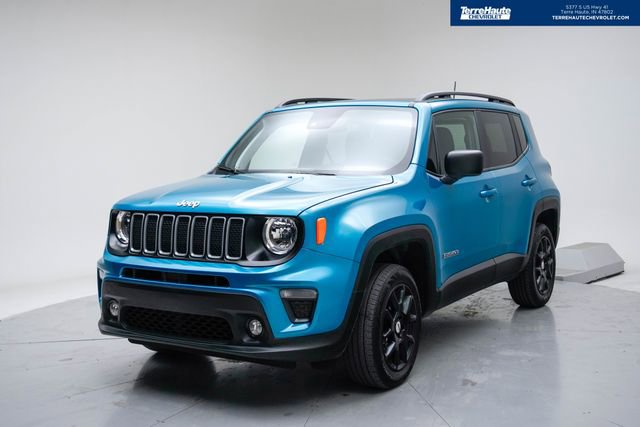 Used 2022 Jeep Renegade Latitude w/ Sun/Sound Group image 1