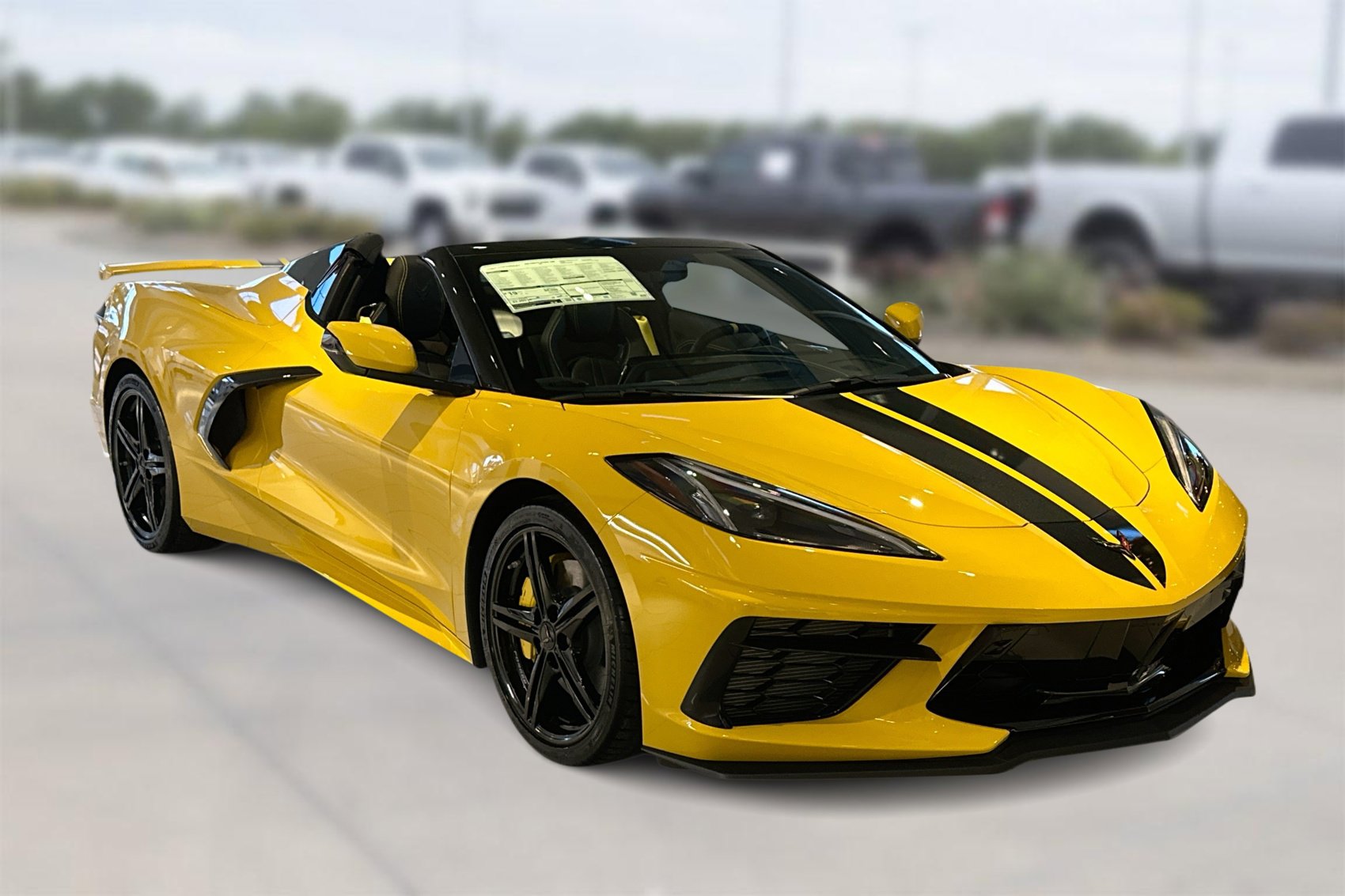 New 2026 Chevrolet Corvette Stingray Preferred Conv w/ Z51 Performance Package image 1