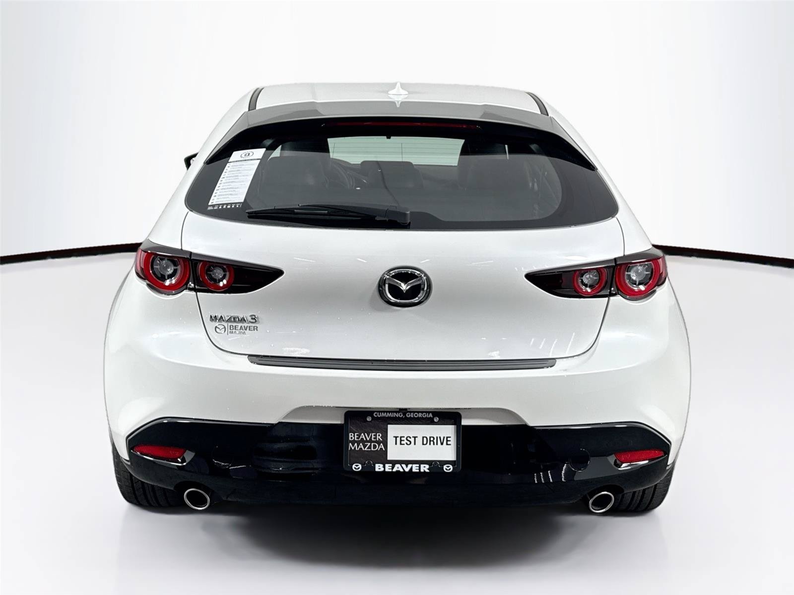 New 2026 MAZDA MAZDA3 2.5 S Hatchback w/ Premium Pkg FWD image 13