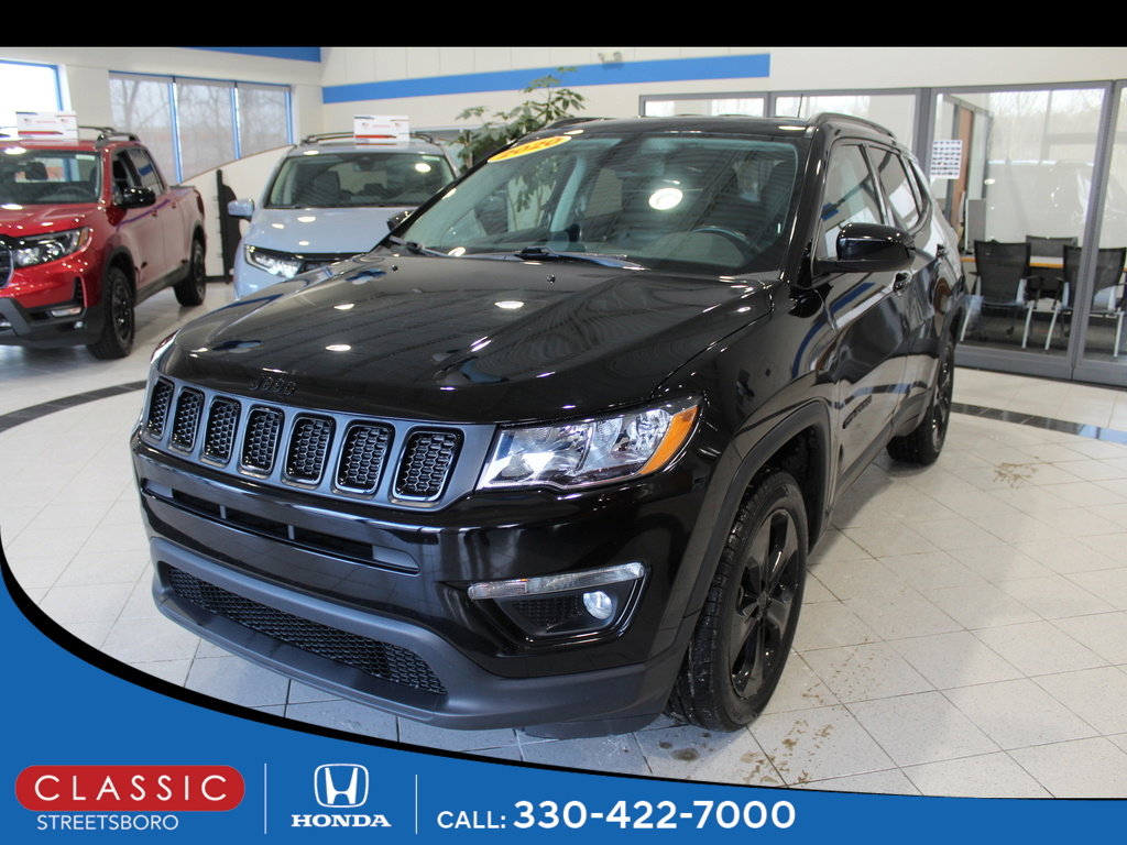 Used 2020 Jeep Compass Latitude