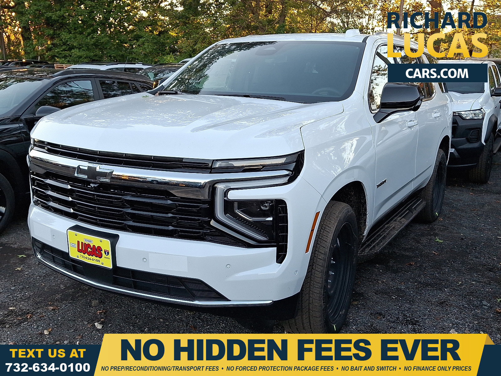 New 2026 Chevrolet Tahoe LS