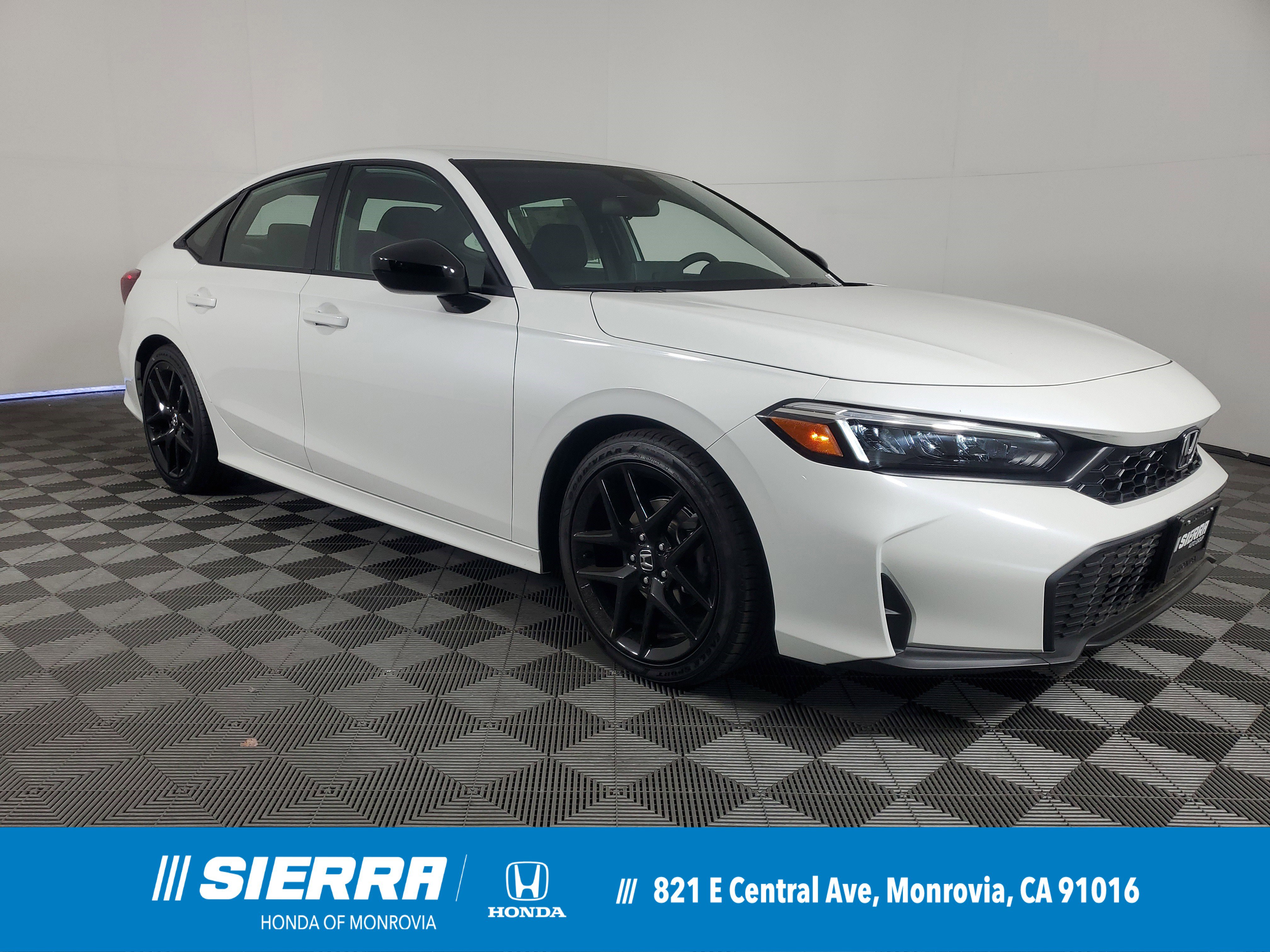 New 2026 Honda Civic Sport