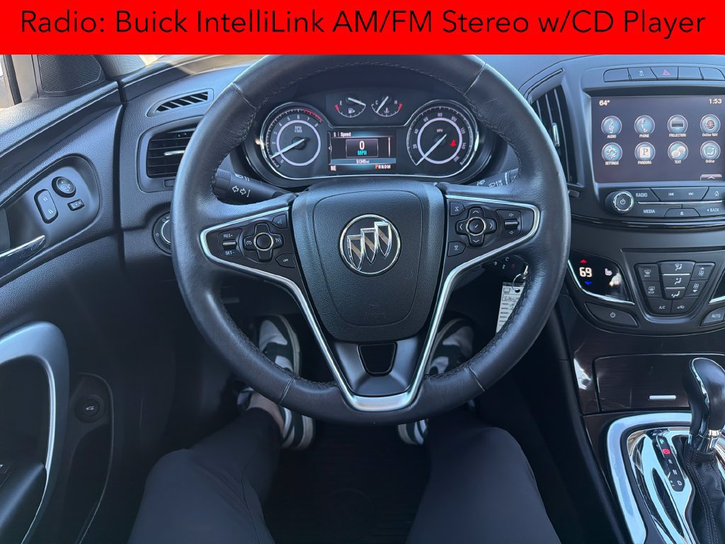 Certified 2016 Buick Regal FWD image 16