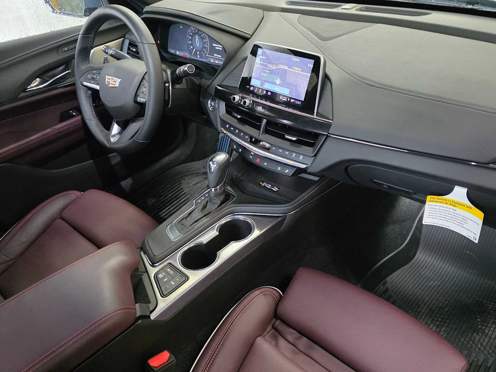 New 2025 Cadillac CT4 Sport AWD/4WD image 10