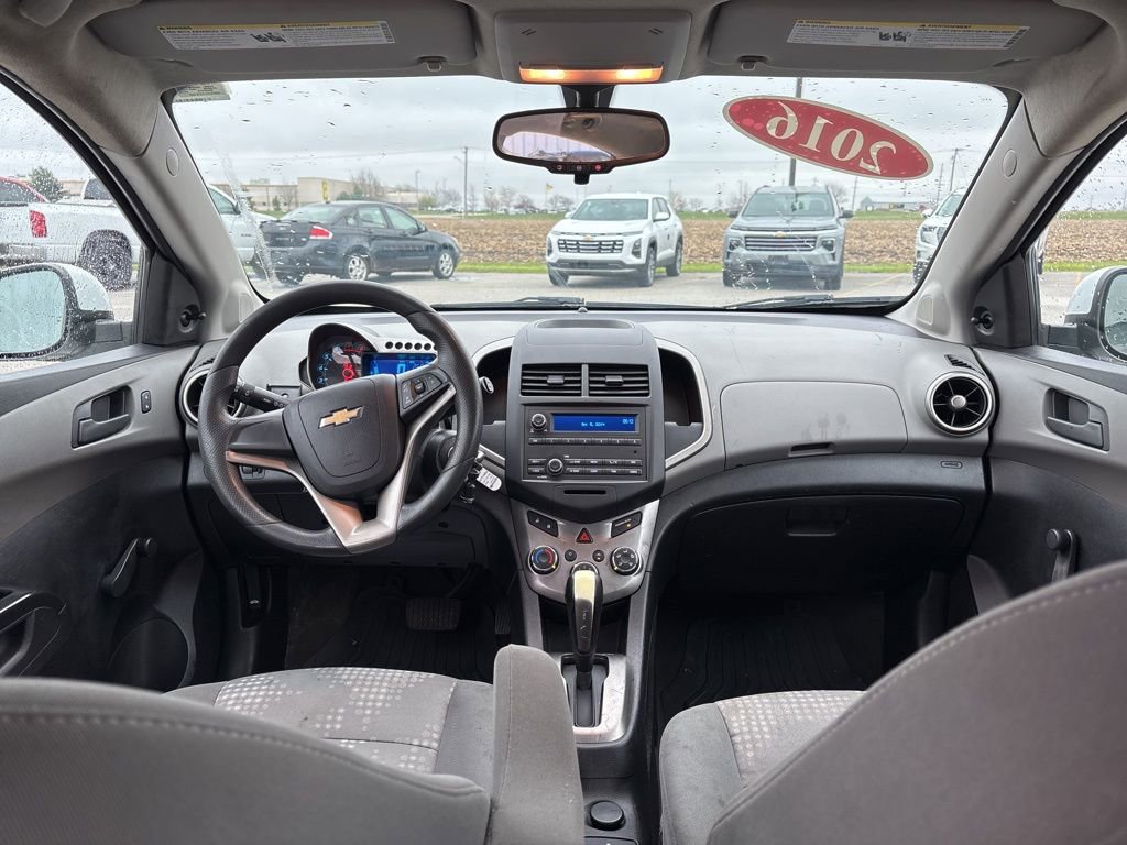 Used 2016 Chevrolet Sonic LS FWD image 24