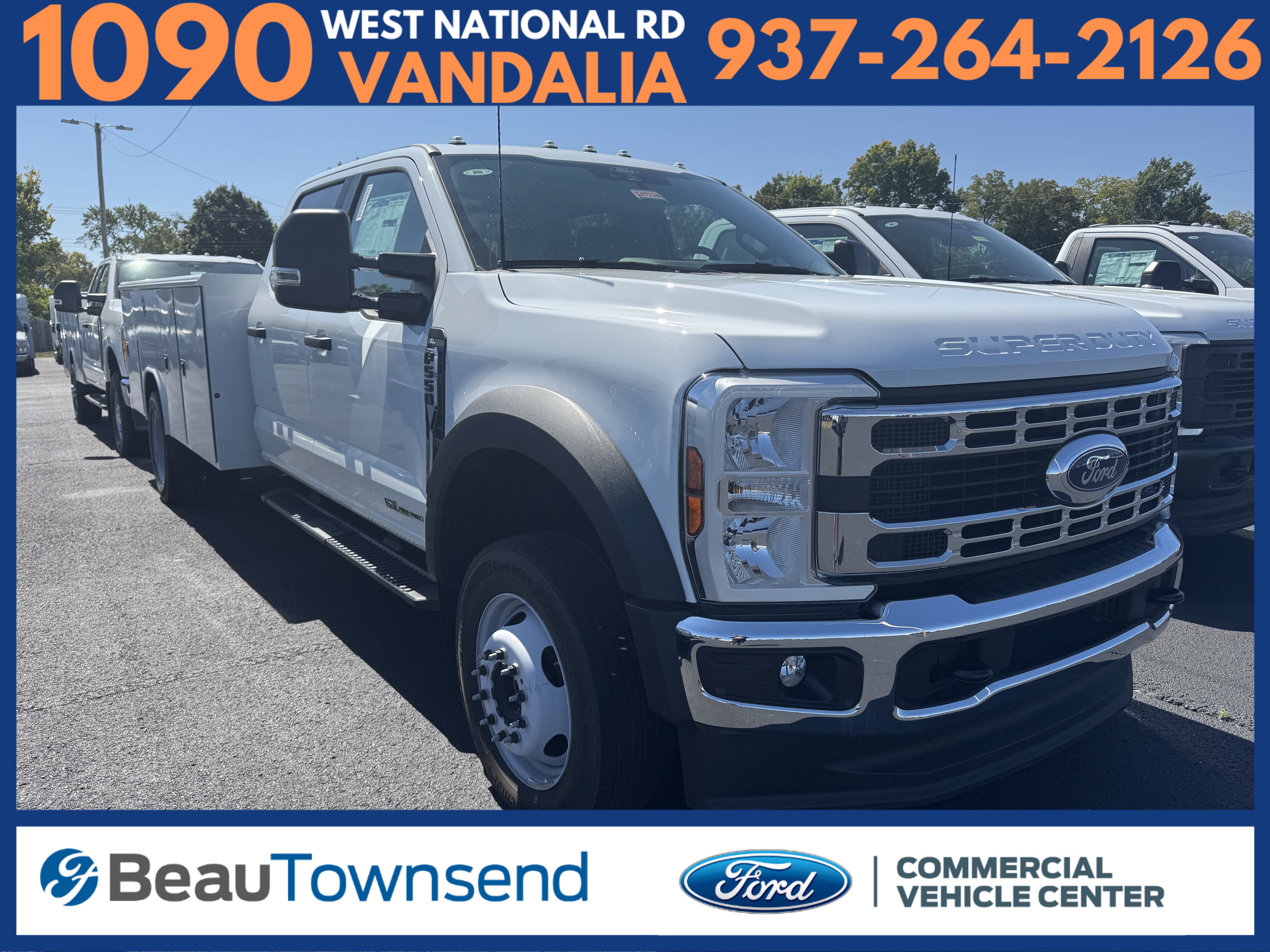 New 2024 Ford F550 4x4 Crew Cab Super Duty