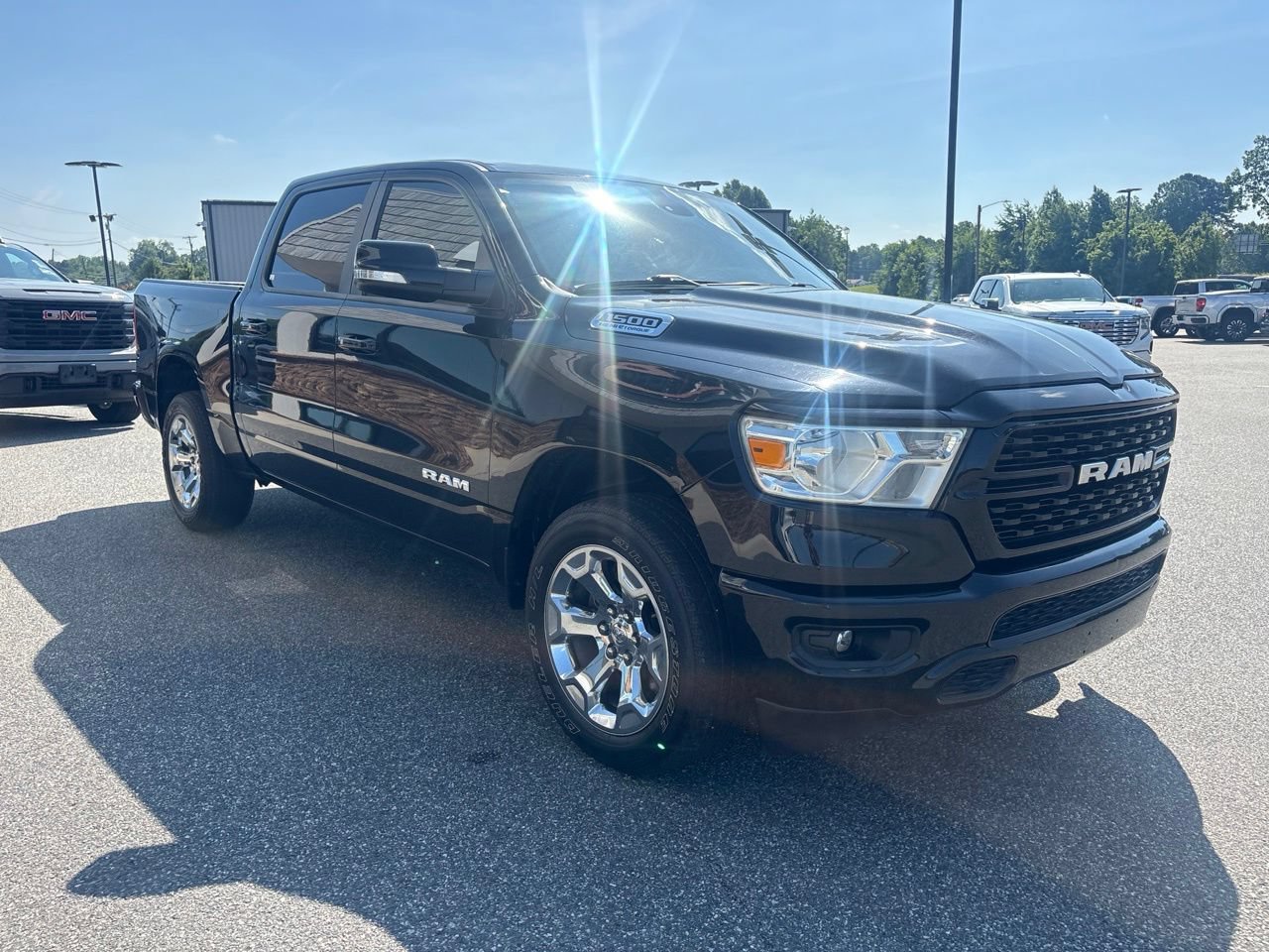 Used 2022 RAM 1500 Big Horn AWD/4WD image 10