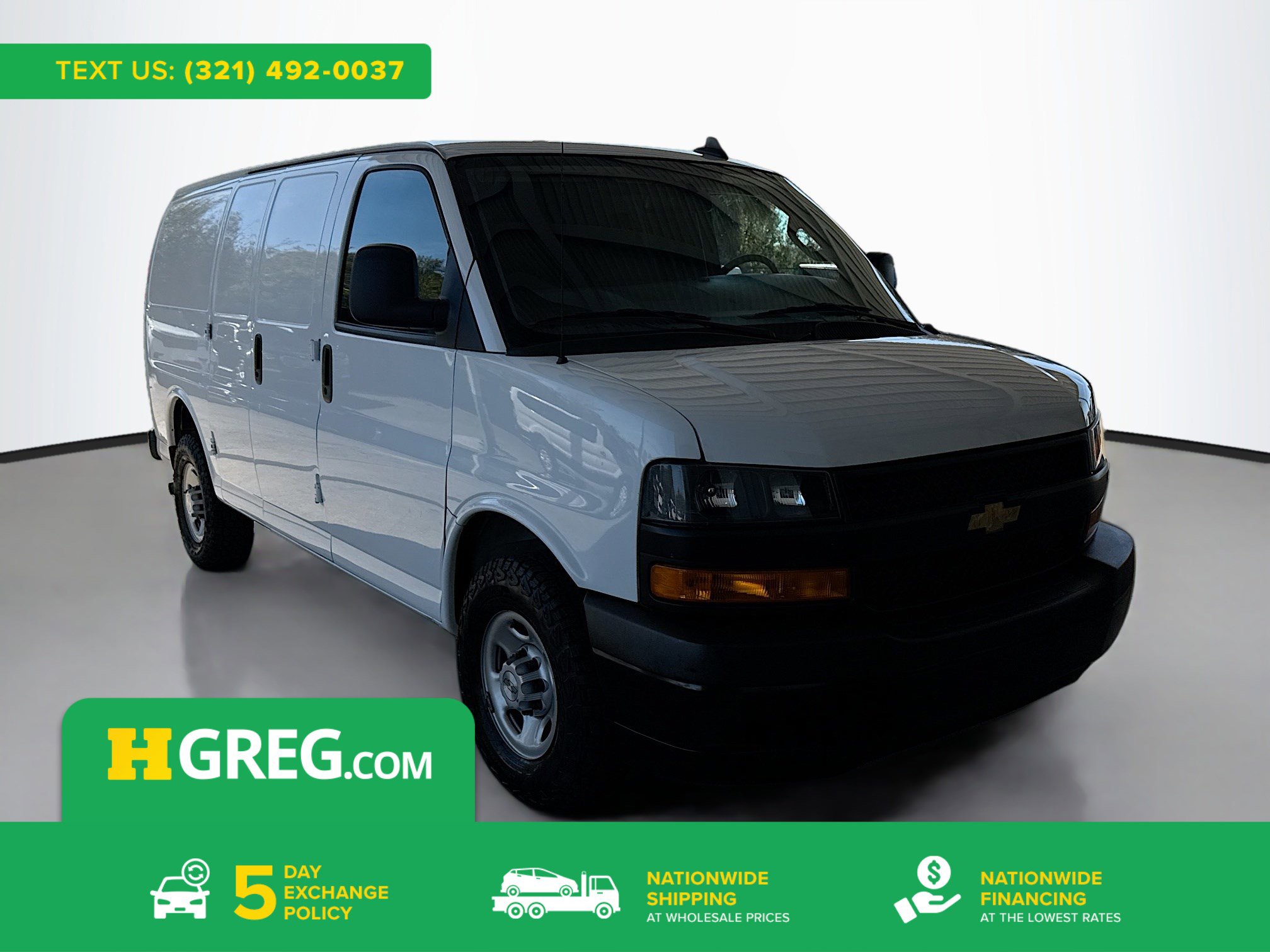 Used 2022 Chevrolet Express 2500 image 1
