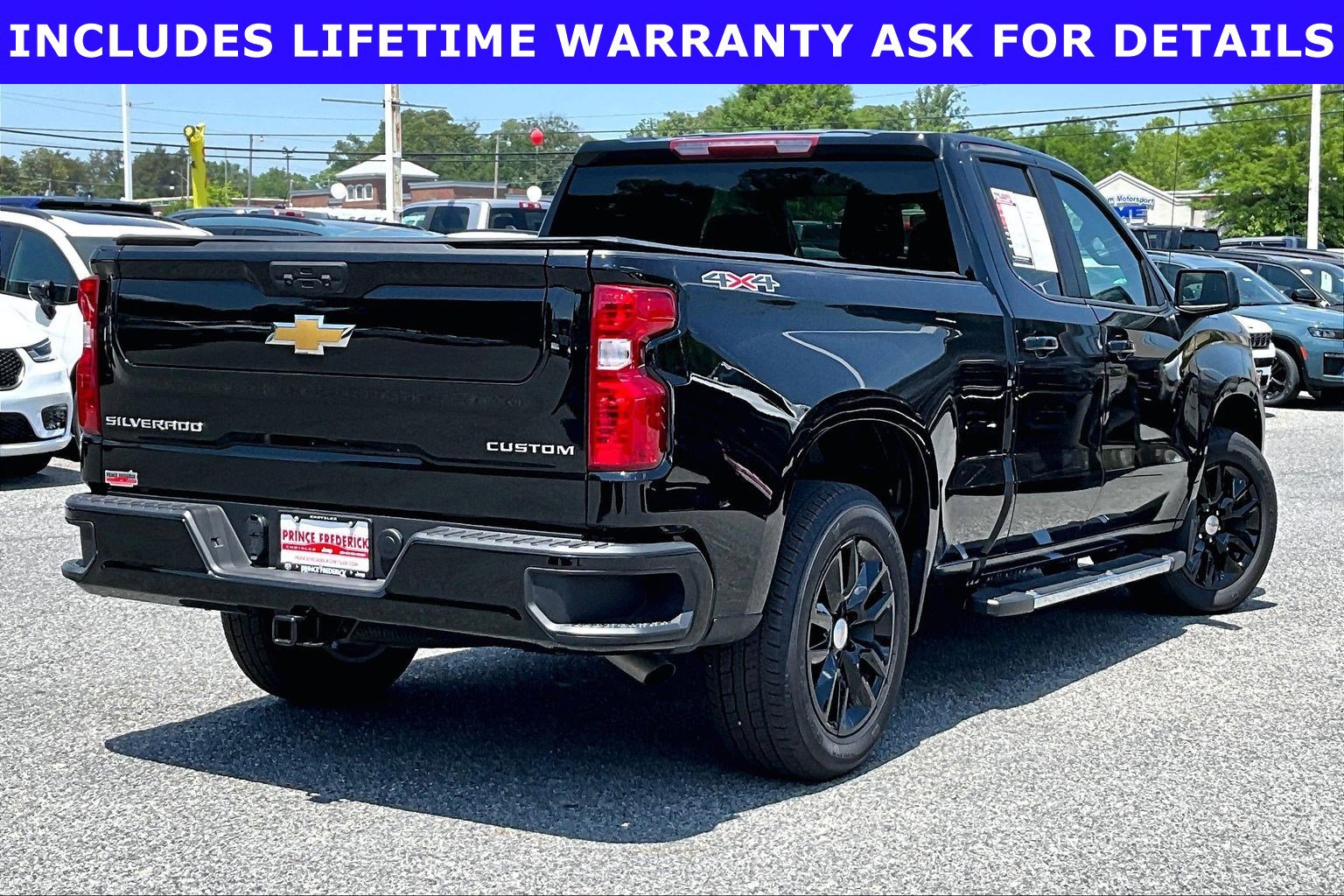Used 2025 Chevrolet Silverado 1500 Custom AWD/4WD image 10