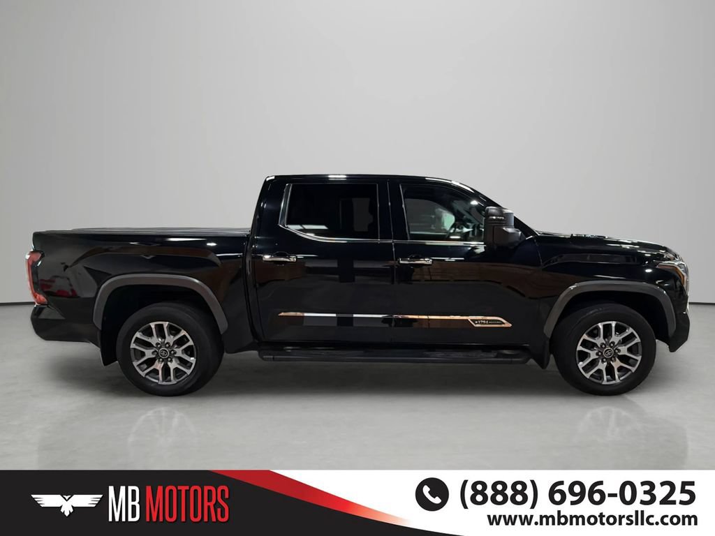 Used 2022 Toyota Tundra 1794 Edition AWD/4WD image 5