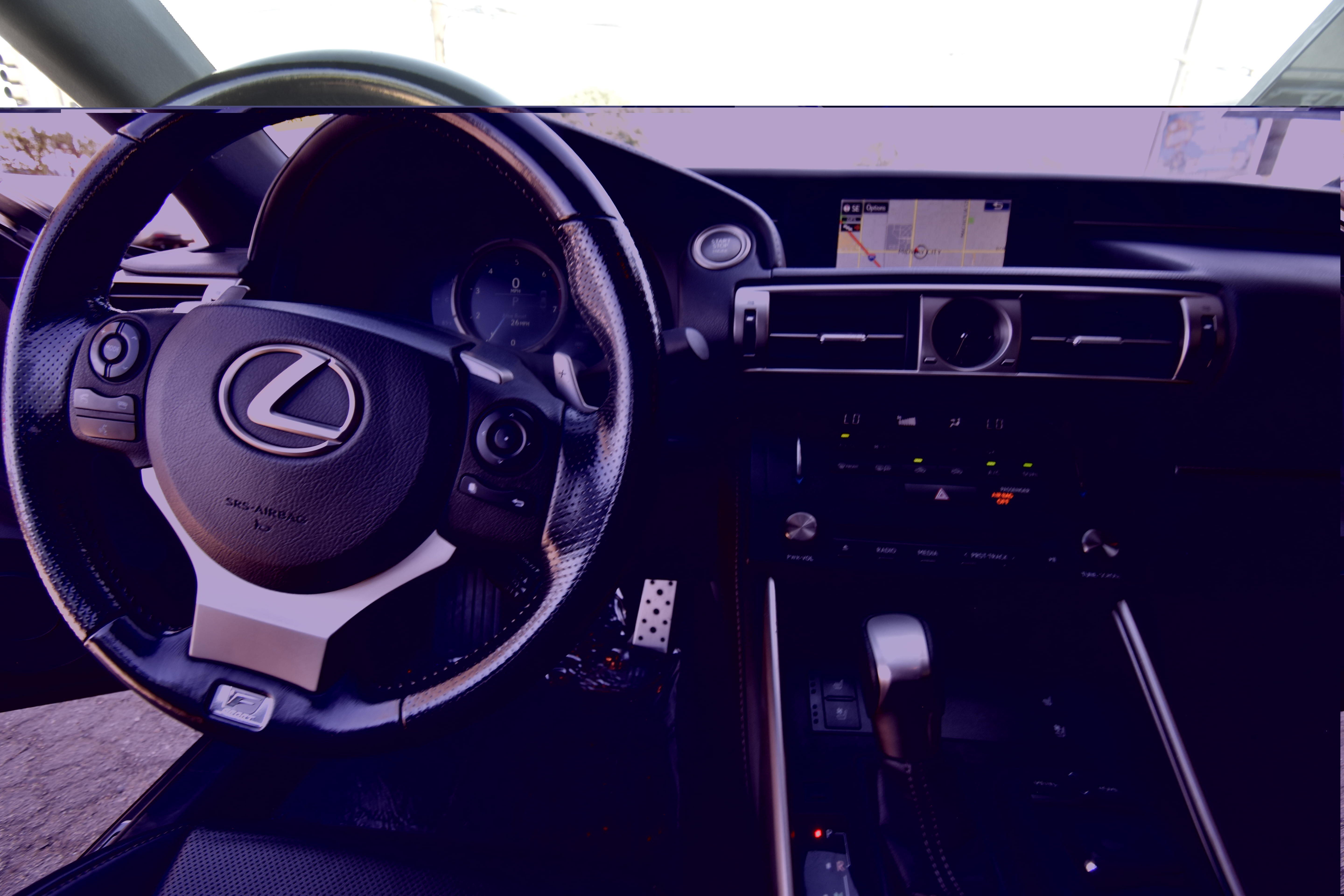 Used 2016 Lexus IS 200t w/ F Sport Package RWD image 8