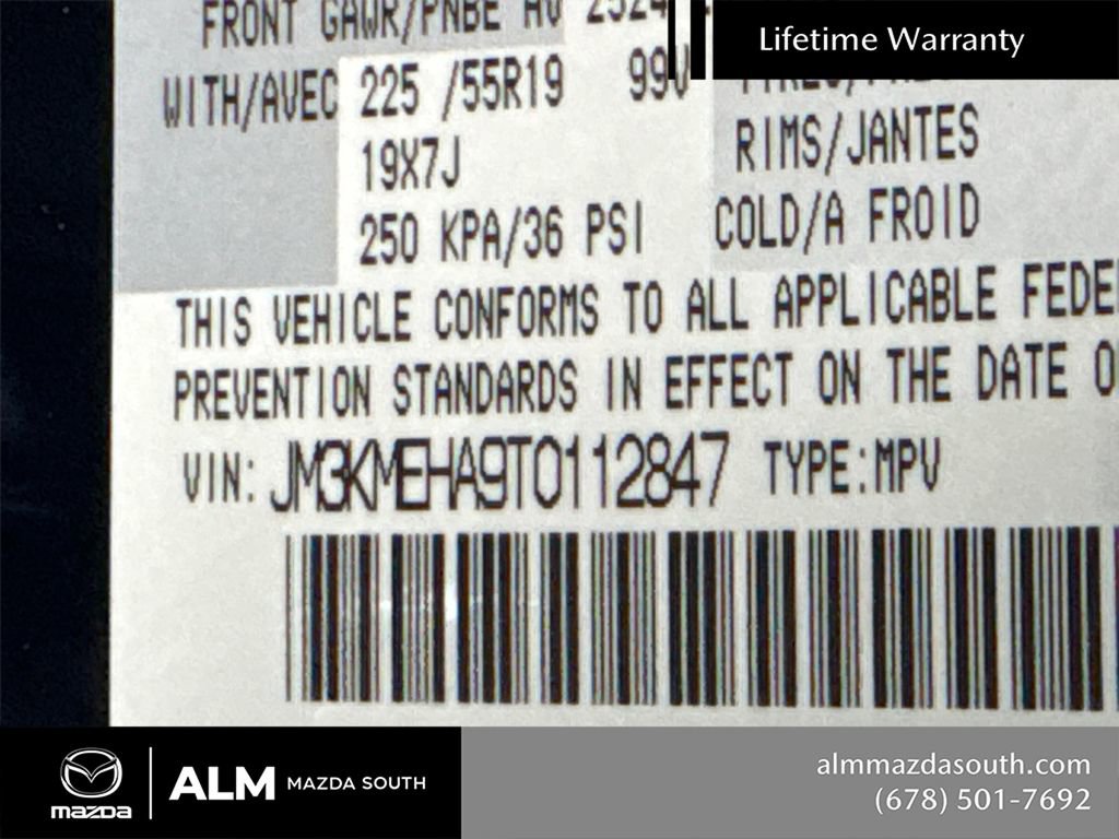 New 2026 MAZDA CX-5 2.5 S w/ Premium Plus Package AWD/4WD image 35