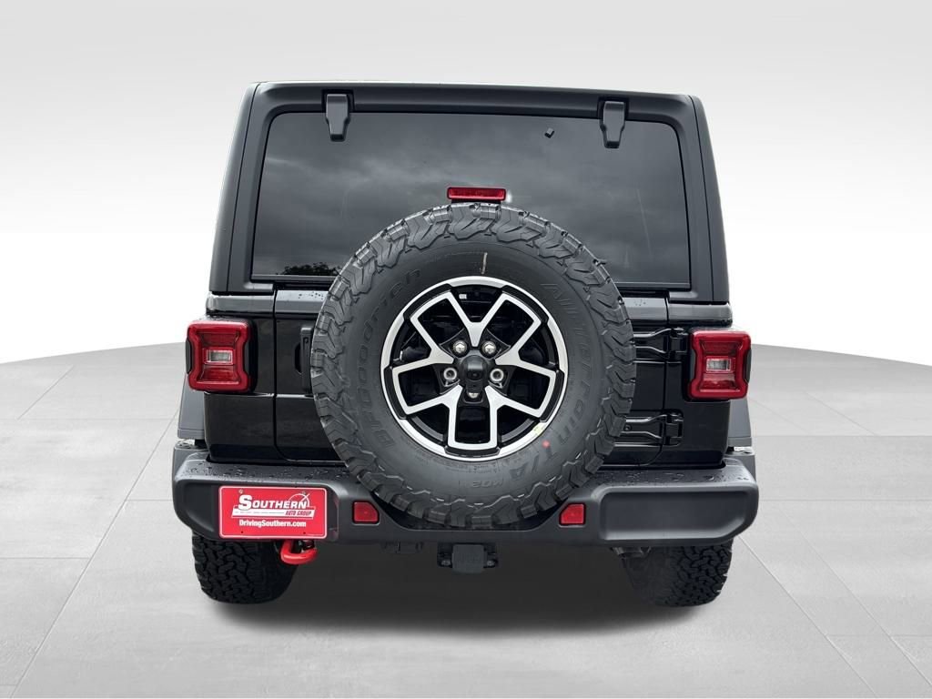 New 2025 Jeep Wrangler Unlimited Rubicon image 4