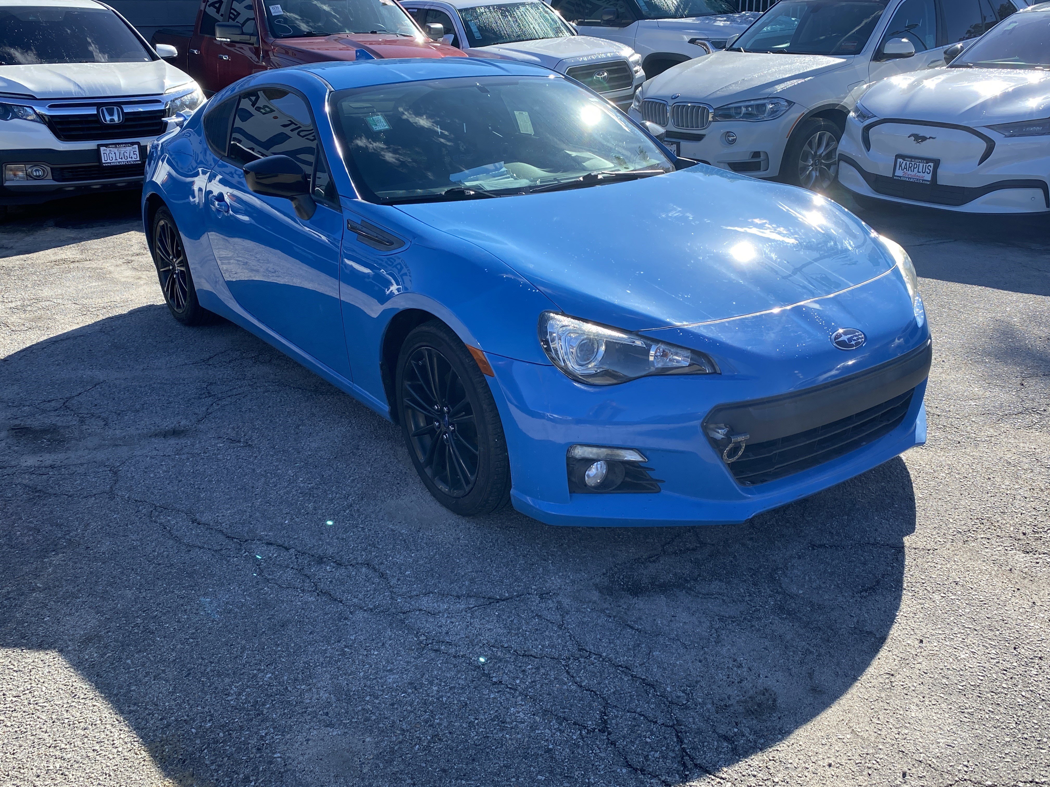 Used 2016 Subaru BRZ Series.HyperBlue image 4