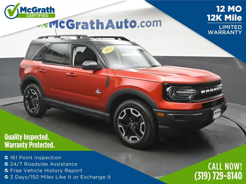 Used 2023 Ford Bronco Sport Outer Banks w/ Tech Package