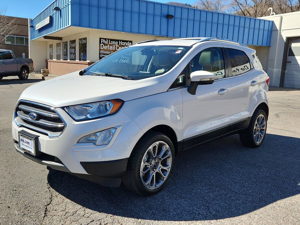 Used 2018 Ford EcoSport Titanium image 5