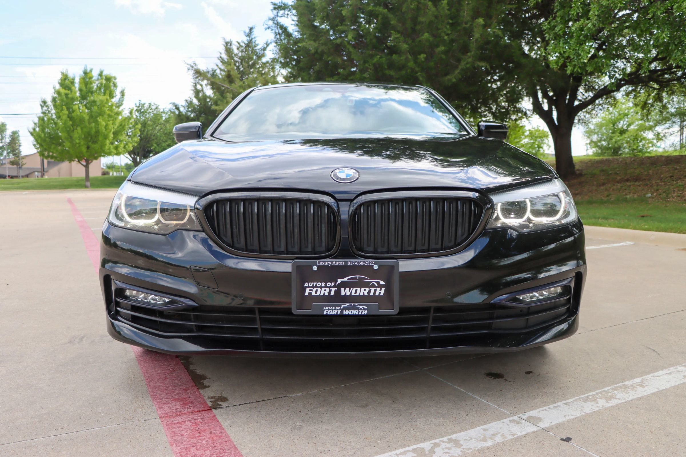 Used 2018 BMW 540i w/ Premium Package RWD image 2