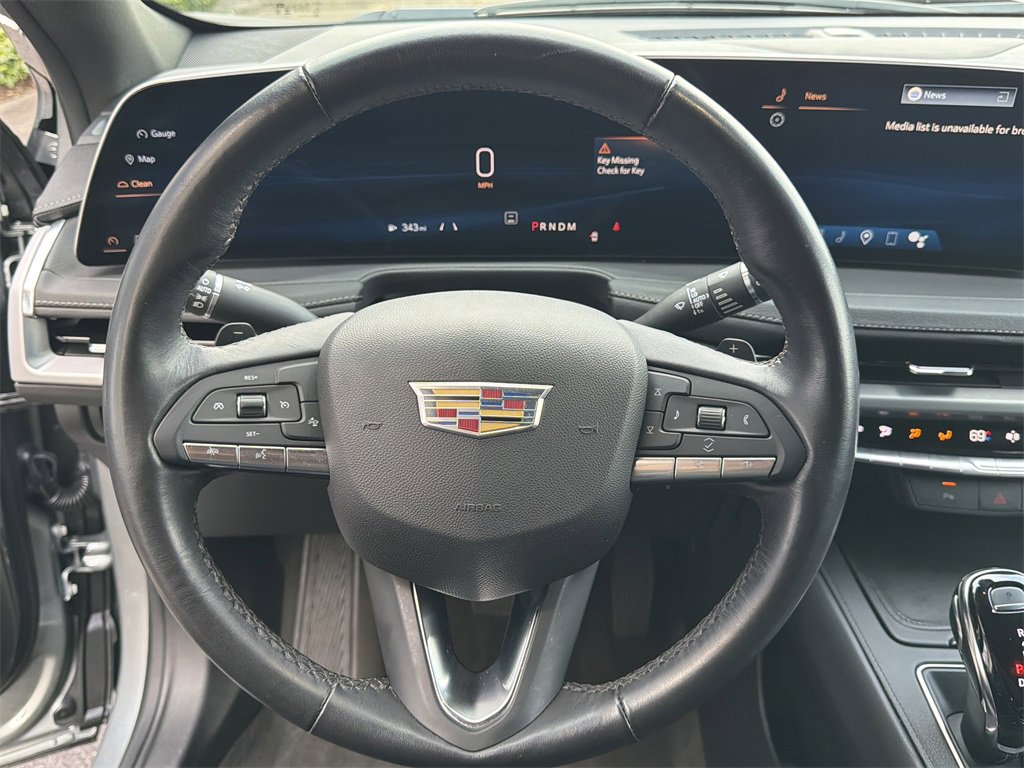 Certified 2025 Cadillac XT4 Premium Luxury image 22