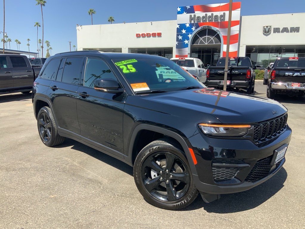 Certified 2025 Jeep Grand Cherokee Altitude