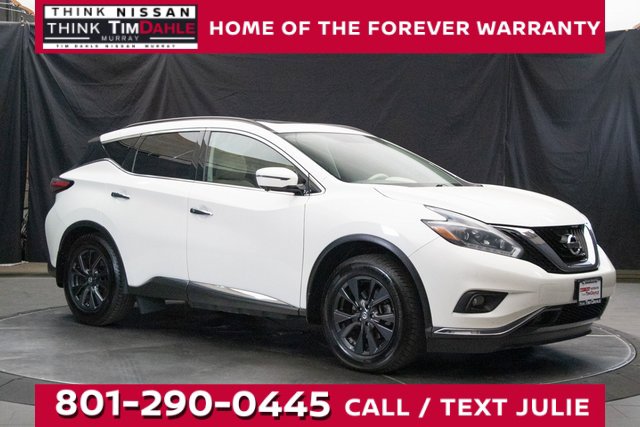 Used 2018 Nissan Murano SV w/ Premium Package