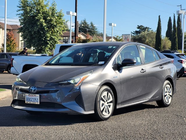 Certified 2017 Toyota Prius Four w/ Advanced Technology Package FWD image 10
