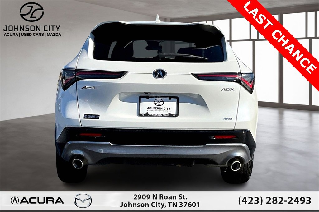 Certified 2025 Acura ADX A-Spec image 4