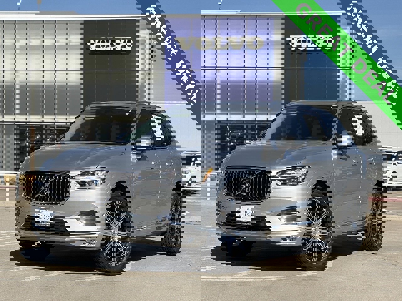 Used 2021 Volvo XC60 T5 Inscription w/ Advanced Package