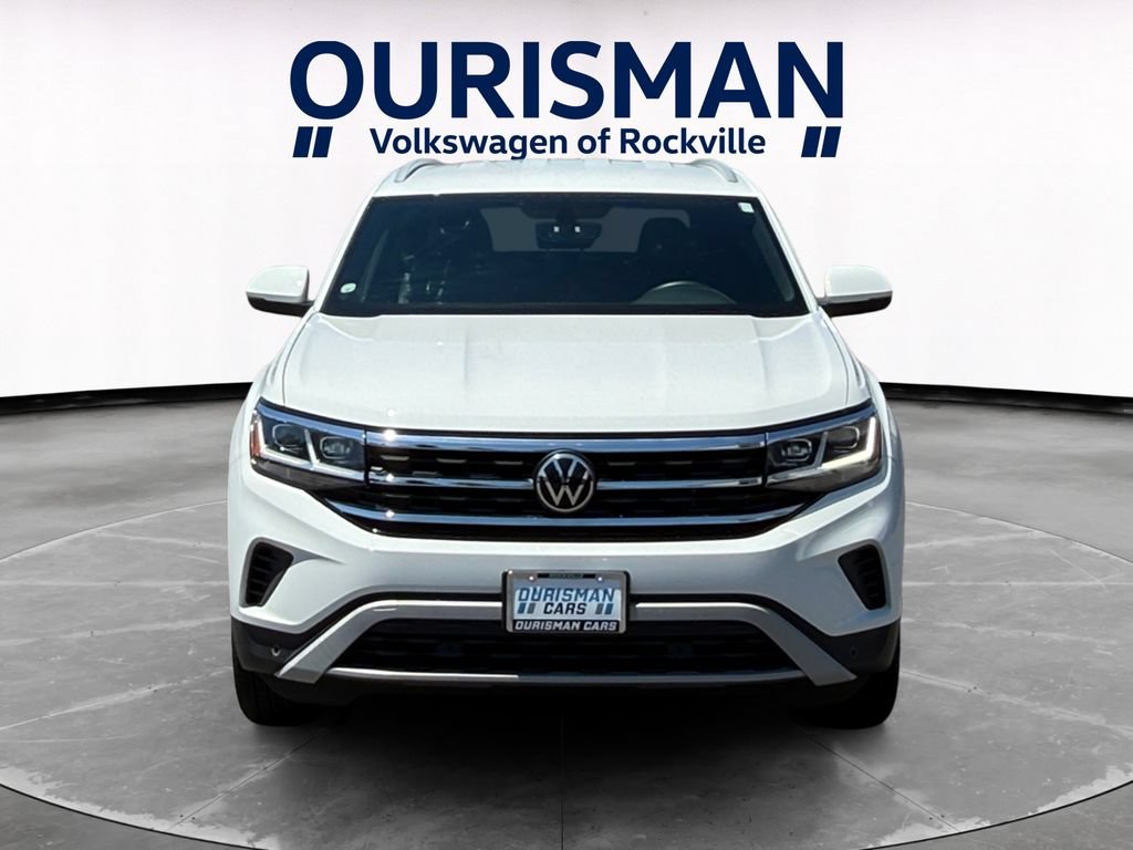 Used 2021 Volkswagen Atlas Cross Sport SE FWD image 8