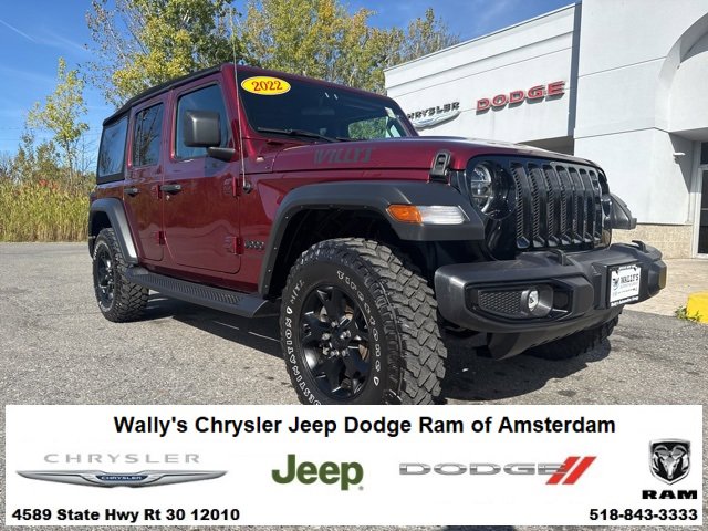 Used 2022 Jeep Wrangler Unlimited Sport