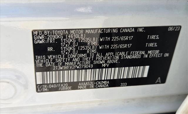 Certified 2023 Toyota RAV4 XLE image 24