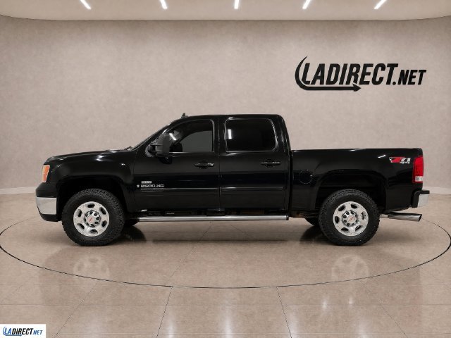 Used 2009 GMC Sierra 2500 SLT w/ Entertainment Package AWD/4WD image 4