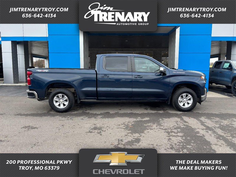 Used 2021 Chevrolet Silverado 1500 LT video 1