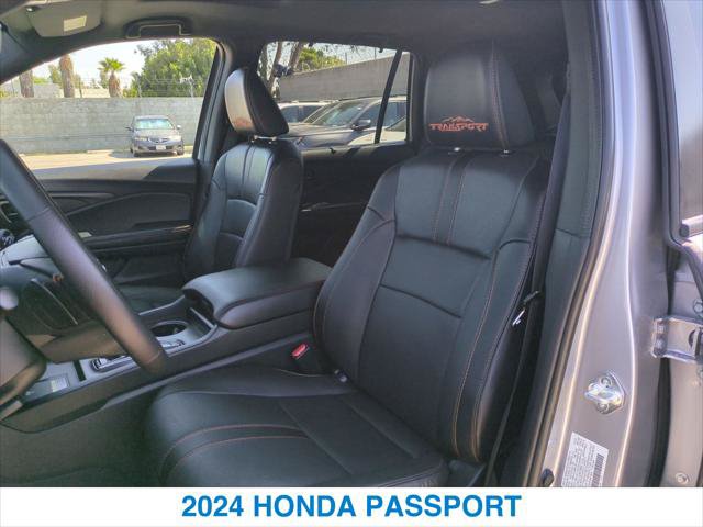Certified 2024 Honda Passport TrailSport image 21