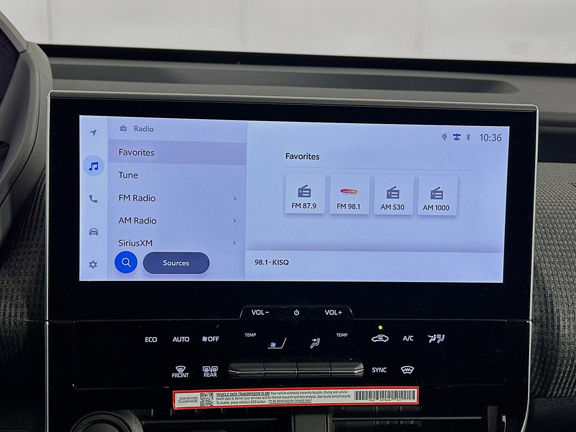 Used 2024 Toyota bZ4X XLE image 19