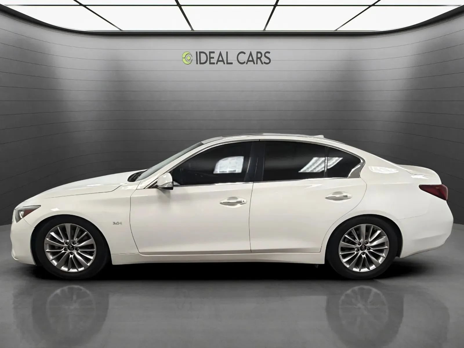 Used 2020 INFINITI Q50 Luxe RWD image 8