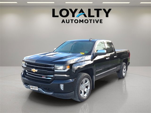 Used 2018 Chevrolet Silverado 1500 LTZ Z71 w/ LTZ Plus Package