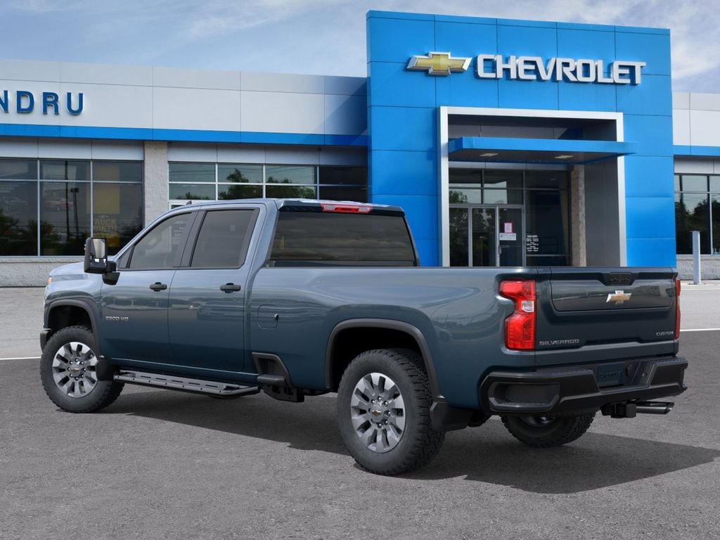 New 2026 Chevrolet Silverado 2500 Custom w/ Custom Convenience Package AWD/4WD image 3