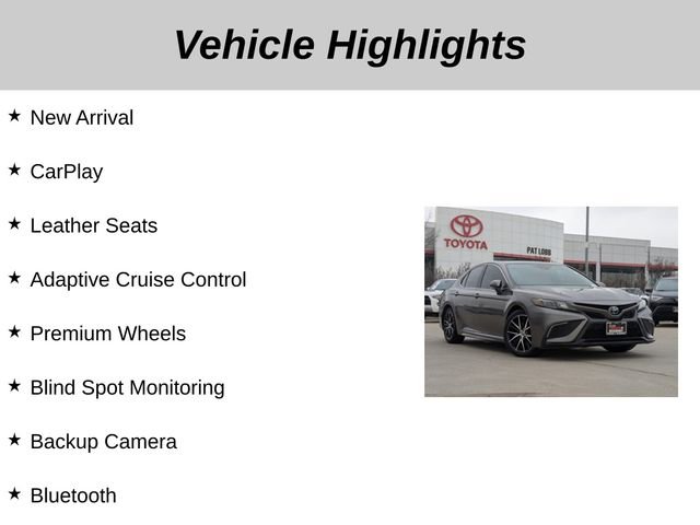 Used 2022 Toyota Camry SE image 5
