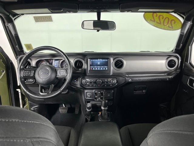 Used 2022 Jeep Wrangler Unlimited Sport AWD/4WD image 36