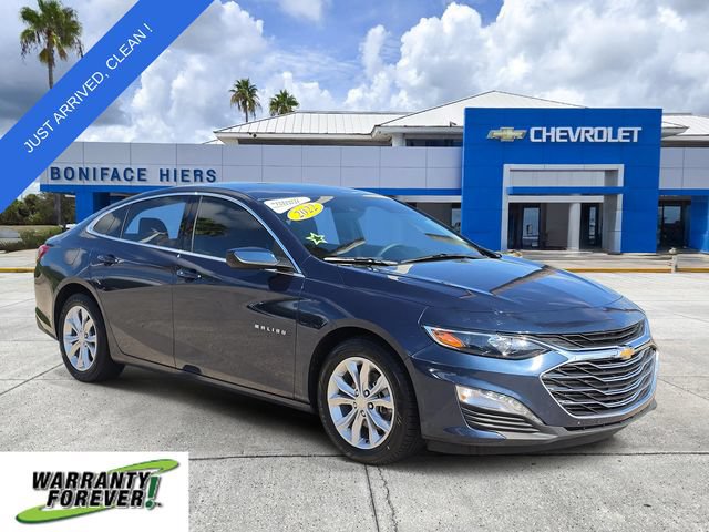 Used 2022 Chevrolet Malibu LT FWD image 1