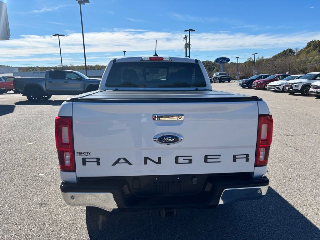 Used 2021 Ford Ranger Lariat w/ Equipment Group 501A High image 8