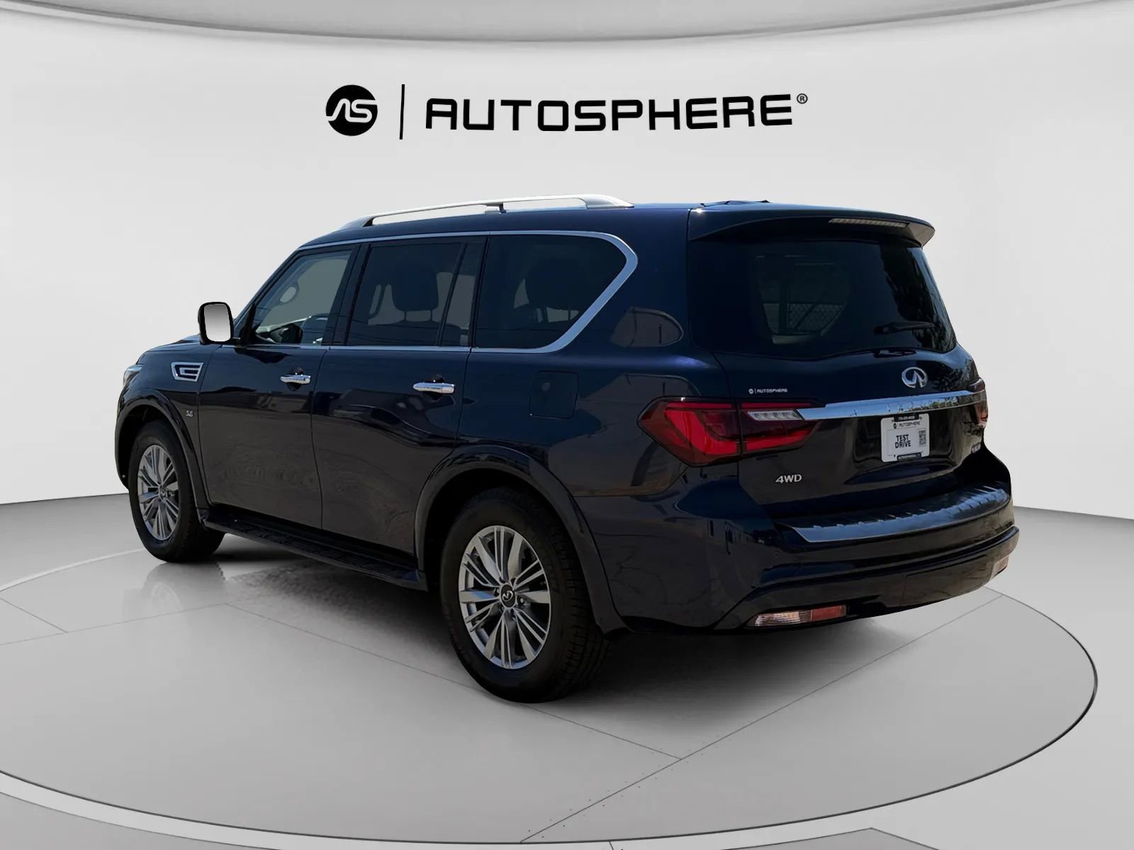 Used 2020 INFINITI QX80 Luxe w/ Proassist Package AWD/4WD image 6