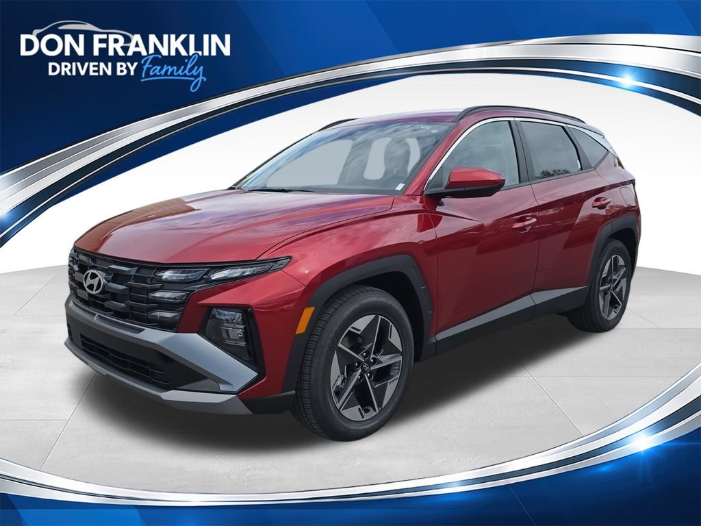 New 2026 Hyundai Tucson SEL