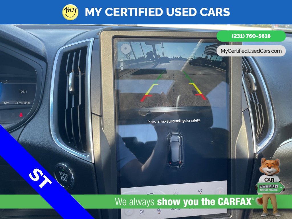 Used 2022 Ford Edge ST image 17