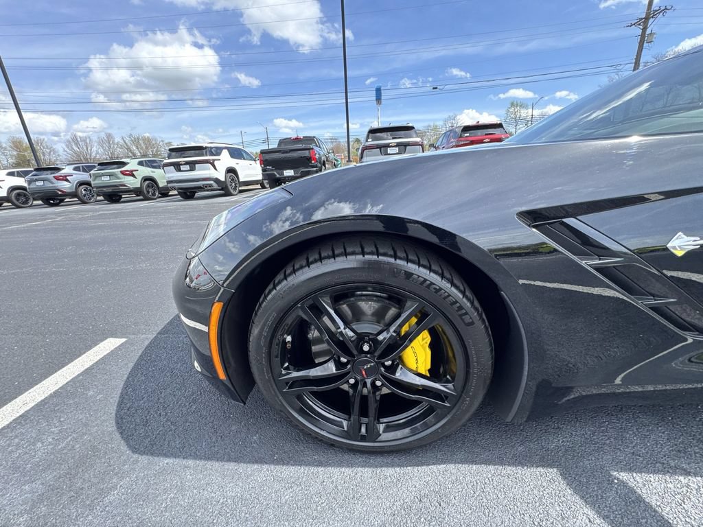 Used 2016 Chevrolet Corvette Stingray Coupe w/ 2LT Preferred Equipment Group RWD image 10