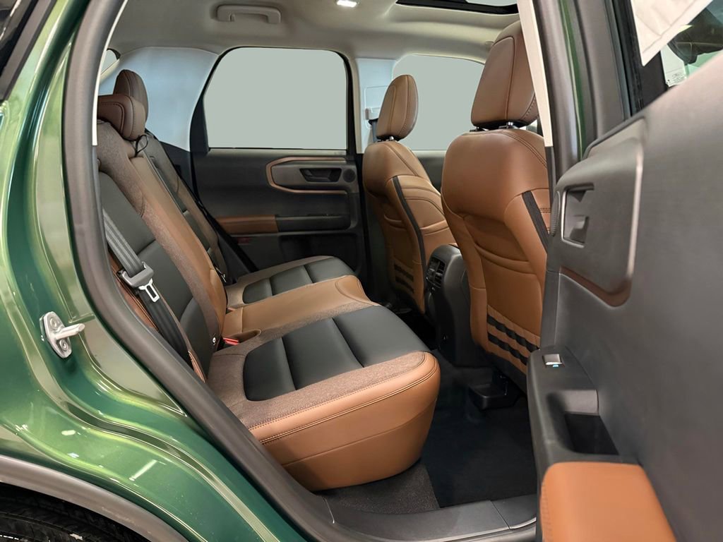 Used 2025 Ford Bronco Sport Outer Banks w/ Outer Banks Tech Package+ image 12