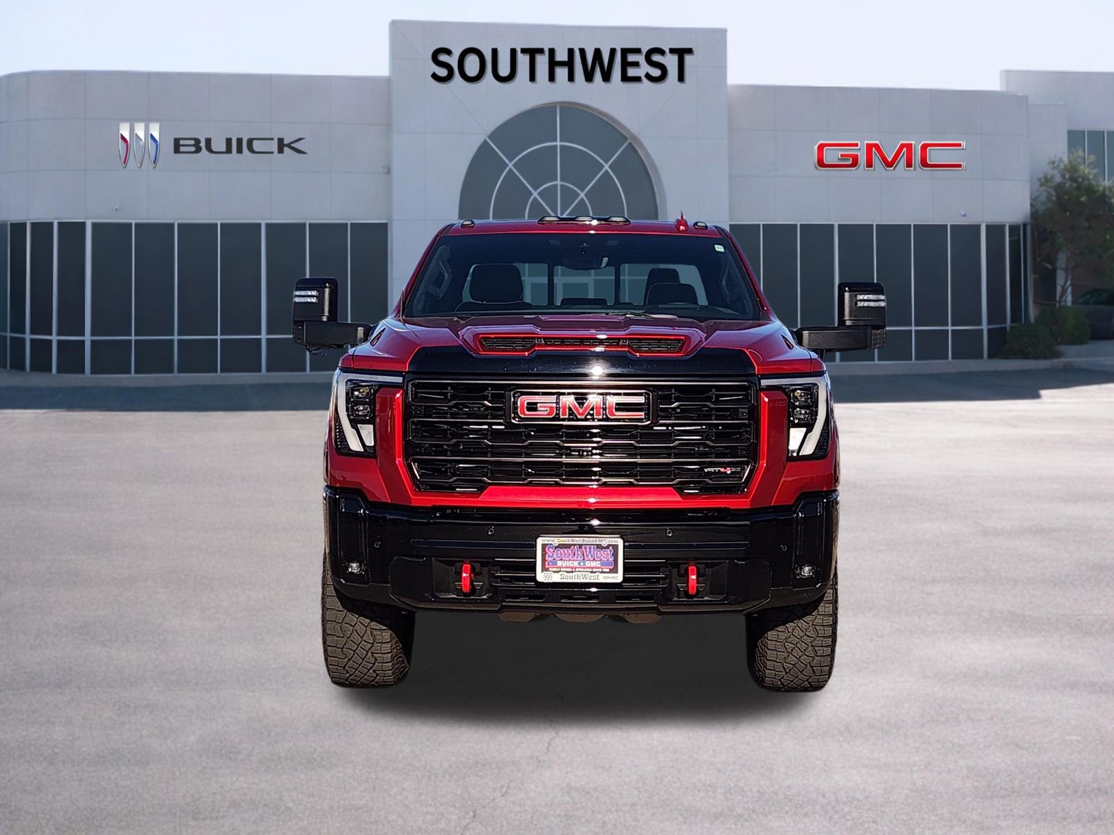 New 2026 GMC Sierra 2500 AT4X image 6