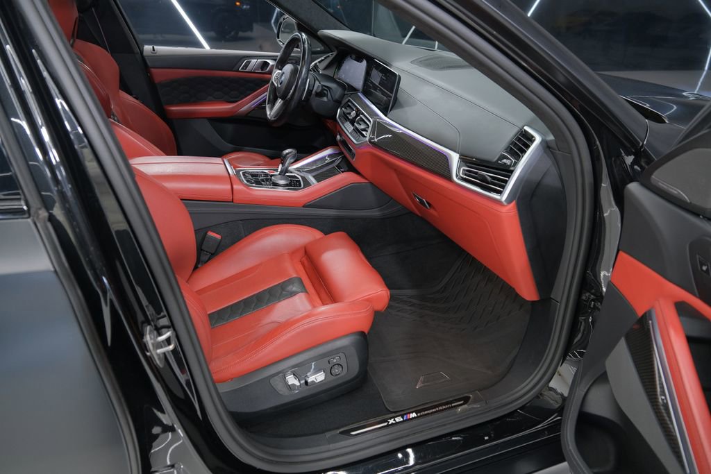 Used 2022 BMW X6 M w/ Competition Package image 54